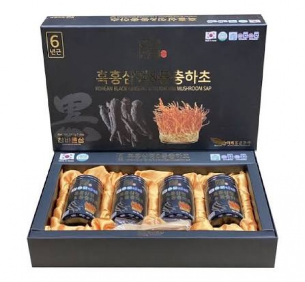 Cao Hắc Sâm Đông Trùng Hạ Thảo Korea Black Hàn Quốc – Bồi Bổ Sức Khỏe, Tăng Cường Sức Đề Kháng